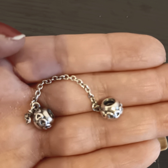 Pandora Jewelry Authentic Pandora Safety Chain Poshmark
